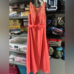 Forher and Forhim size 2 long dress